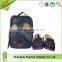 Outdoor handle blue functional thickness travel nylon storage pouch travel shoes bag