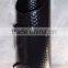 Heat insulation fireplace accessory metal matte black coal hod
