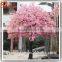 2017 new design artificial cherry blossom tree for garden decor