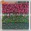 2016 New wedding decoration backdrop pink color artificial flower wall