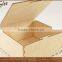 handmade fashion snap fit wooden box for packaging