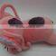 big eyes and ears pink animal stuffed toys character deer mascots