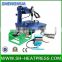 6 in 1 multifunctional heat press transfer machine for tshirt mug plate cap