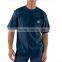 Custom mens workwear t shirt wholesale china