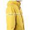 Men's Windbreaker Military Parka with Mixed Color