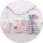 High Quality Baby Girl Baby Clothes Set Fly Sleeve Tee Shirt And Overalls Skirt Two Piece