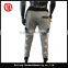 Custom active tapered slim fit gym training pants