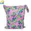 Newest design double zippers wholesale colorful diaper bag baby