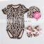 Latest Design Printed Newborn Girl Clothing Kids Clothes Wholesale Cotton Jumpsuit Clothing Summer Newborn Baby Romper