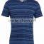 MGOO Slim Fit Horizontal Stripe T-shirts For Men Custom Short Sleeve T Shirt With Pocket