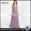 MGOO High Quality 2016 Convertible Tulle Column Plain Maxi Prom Women Long Dress Islamic Vestidos