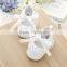 high quality shoes white wedding infant shoes for birthday flower lace girls shoes princess