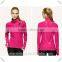 2016 Fashion Design Womens Long Sleeve Outdoor T Shirts Slim Fit Athletic T Shirts Dri-Fit Sports T Shirt