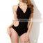 spandex nylon ladies women mature onep piece swimsuit