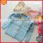 Fashion children customized v-neck cardigans for girls