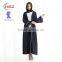 Zakiyyah 7007 Fashion Baju kurung 2017 Fashion Muslim kaftan dress Dubai abaya wholesale with hijab New model abaya in dubai
