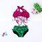 kids children cosplay swimsuit bikini swimwear bathing suit beach wear mermaid swimsuit