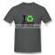 Cheap price wholesale combed cotton tshirts with custom print logo