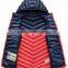 customize fashion women hoody winter warm down jacket/lovers' ladies nylon down feather coat