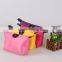 Dumpling style cosmetic bag traveling toilet bag