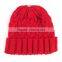 Myfur Wool Hat Wholesale Real Raccoon Fur Pom Pom Warm Adults Beanie