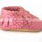 Wholesale Of Children's Genuine Leather Shoes Baby Moccasins