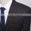 wholesale good shape newest style design fashion coat suit dark grey tuxedo men suit