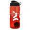 USA Made Tritan 22 oz. Shaker Bottle With Flip Top - BPA-free, features a mixing ball and comes with your printed logo