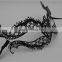 Metal Italy Venetian Mask Masquerade Rhinestones Filigree Vampire Diaries