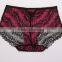 2015 fashion lace cotton middle waist sexy thong