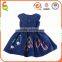 Made in China Boutique Tutu Children Girl Dress Decorate With Sequin