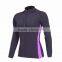 Beroy Custom Long Sleeve Zip Up Workout Jacket, Fitness Tracksuit Jogging Tops Running Jacket