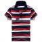 European and American leisure lapel stripes men's shirt collar