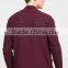 Men's fashionable heavy causal shawl collar knitted cardigan sweate with wholesale price