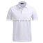 100 cotton Blank white polo tshirt wholesale from China