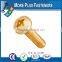 Made In Taiwan DIN 7985 Cross Recessed Raised Fillister Head Screw DIN 7985