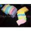 Colorful Scouring Pad Kitchen dish cleaning cloths