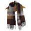 7 Colors Fashion Hot Sale Classic Blanket Oversize Wholesale Grandient Pashmina scarf