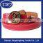 Trend all-match Fashion Manufacturer Red PU Leather Belt for Women