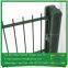 Heavy Gauge Powder Coated High Security Double Wire 8/6/8 Fencing for Park Lot