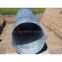 nested large diameter corrugated drainage pipe