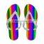 Rainbow Gay Pride Pony Cartoon Beach Slippers Summer Flip Flop