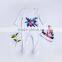 Long Sleeve Cotton Floral Newborn Baby Romper Jumpsuit