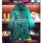 SJ145-01 Real Fur Coat from Women Sheep Wool Making Fashion Women Apparels