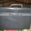 Genuine vintage cow leather briefcase leather bag