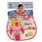 wholesale cartoon EVA waterproof baby bibs
