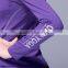 Fitness clothing tactel alphabets print yoga tops