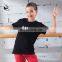 116202017 Girls Dance Practice Short Top Kids Dance Top
