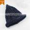 Qianzun embroidered knitted beanie hat bonnet