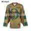 custom youth sublimation inline hockey jersey